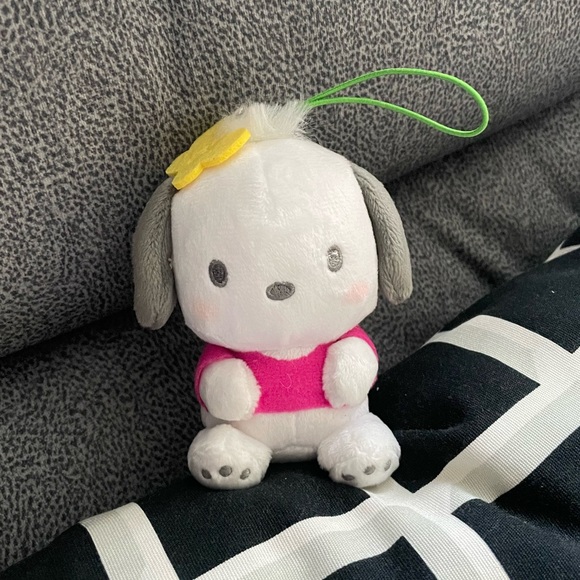 Pochacco Plush Keychain - Picture 1 of 8